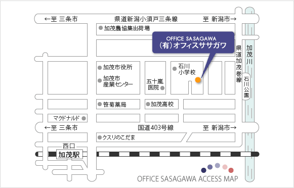 会社地図